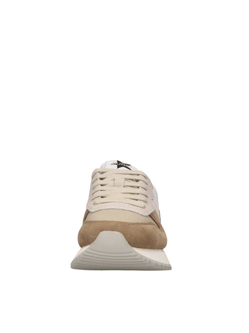 Sneakers modello Z44209 SUN68 in pelle scamosciata e tessuto traspirante SUN68 | Z44209BEIGE SCURO